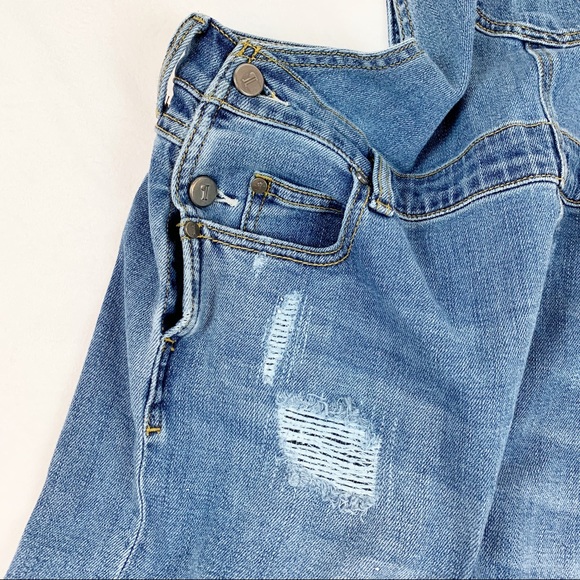 Anthropologie Faye denim overall jumpsuit - Picture 12 of 12